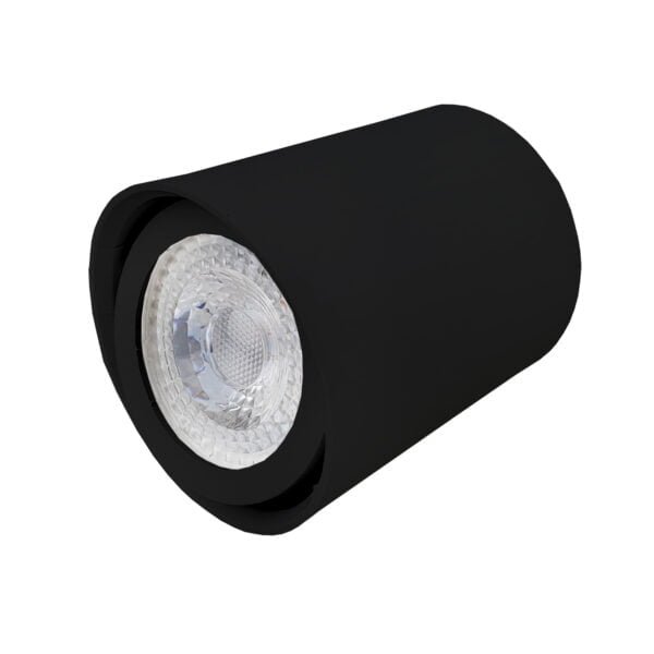 Spots Sobrepor Redondo Direcionável 7,5cm Gu10 Dicroica