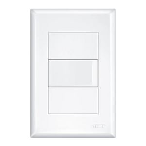 Interruptor 1 Tecla Simples 16a/250v 4x2 Evidence Fame