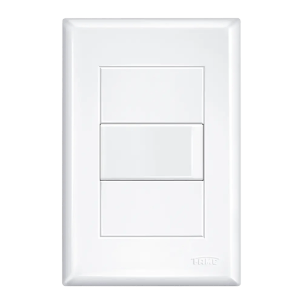Interruptor 1 Tecla Simples 16a/250v 4x2 Evidence Fame
