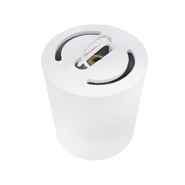 Spots Sobrepor Redondo Direcionável 7,5cm Gu10 Dicroica - Imagem 6
