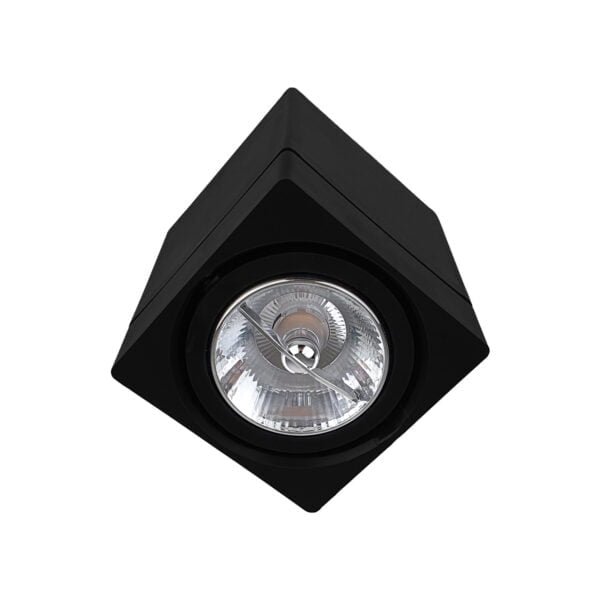 Spot Sobrepor Direcionável Quadrado 7,5cm Gu10 - Imagem 3